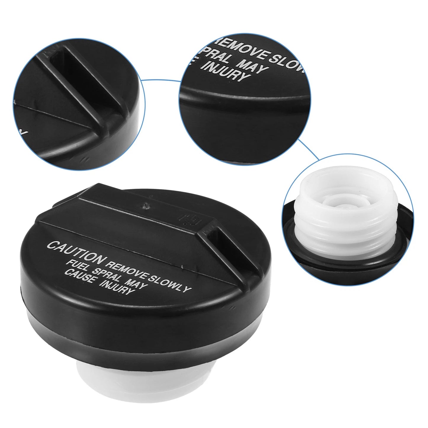 Fuel Tank Filler Cap for Isuzu Rodeo, Infiniti G20 (1993-2004, 2001-2002)