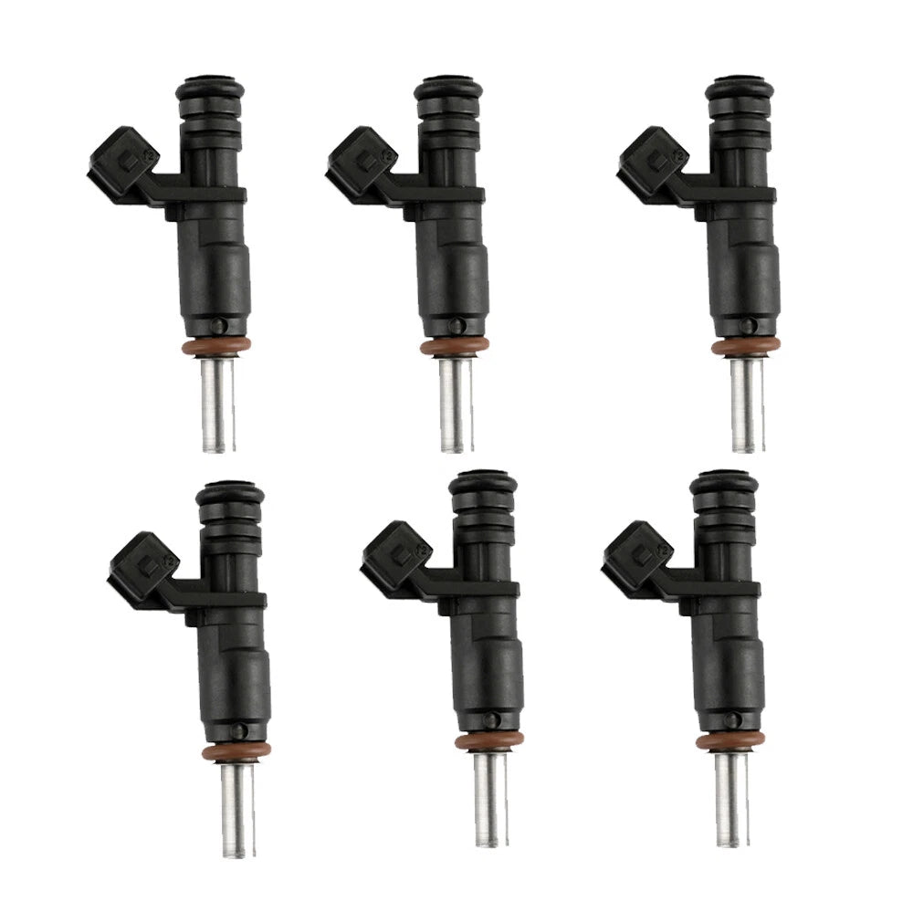 6 x Fuel Injectors for BMW E90 E91 E87 328i 325i 523i 525i X1 X3 X5 Z4 (2006-2013)