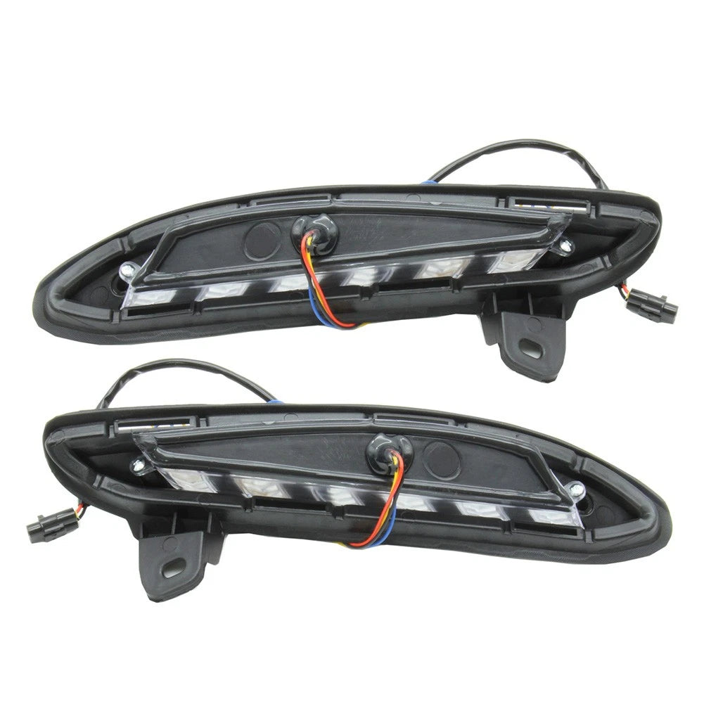 LED Daytime Running Lights with Turn Signal for Toyota Venza (2021-2022)