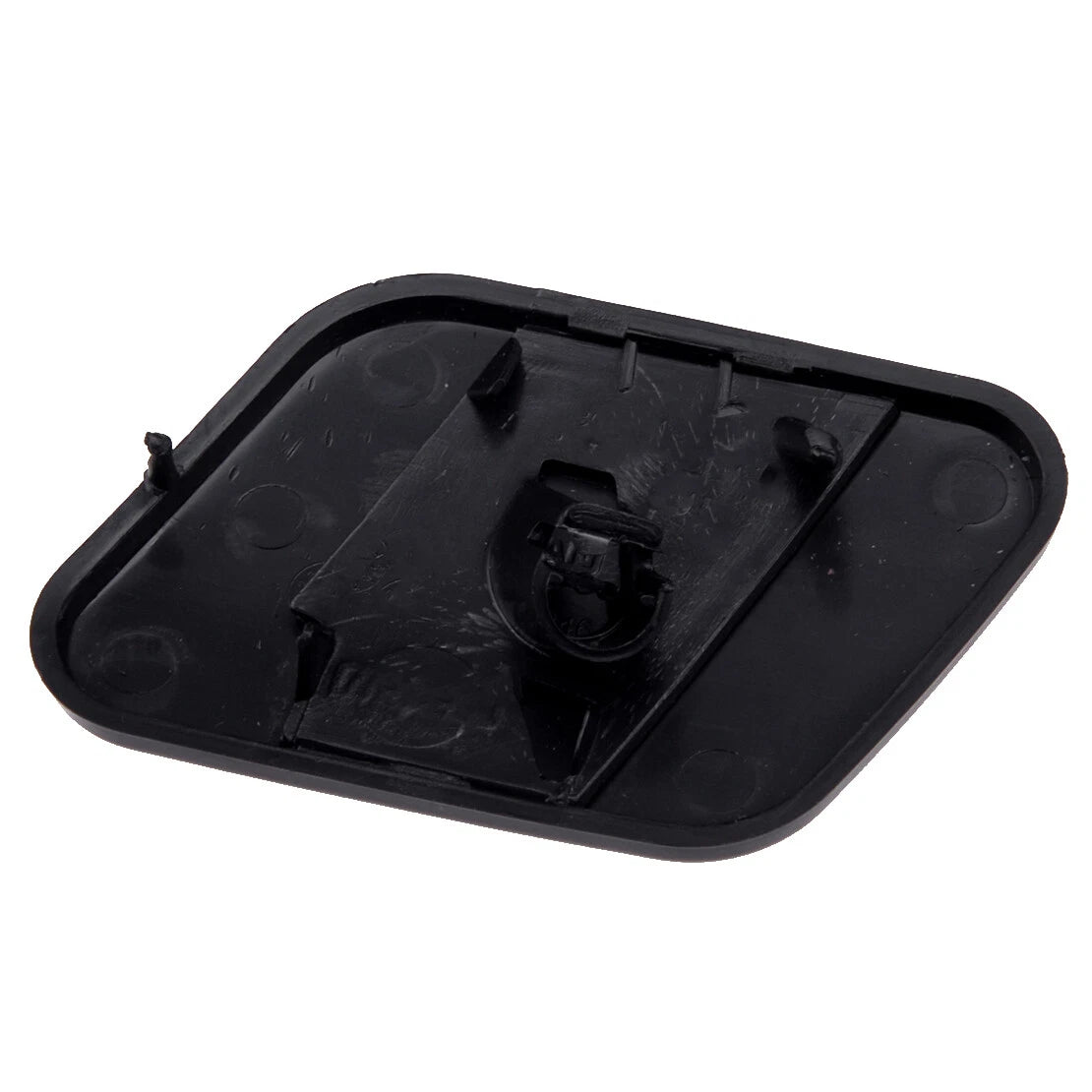 Black Front Right Headlamp Washer Nozzle Cover for Nissan Qashqai (2007-2013)