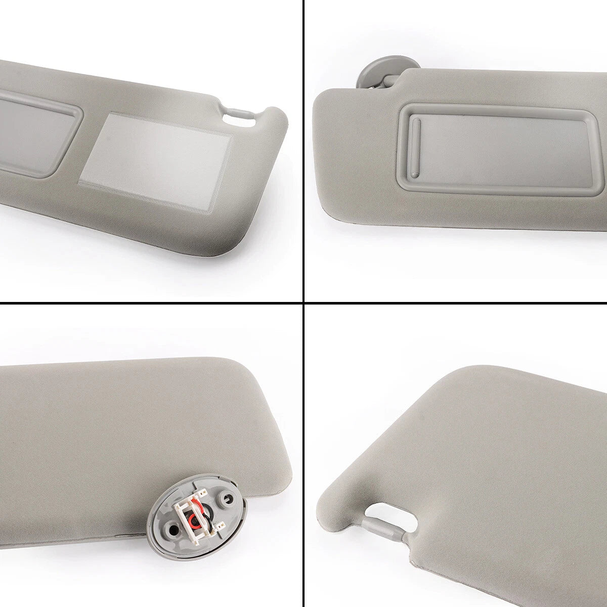 Sun Visor / Left+Right 1 Pair / for Toyota Prado (2002–2009)