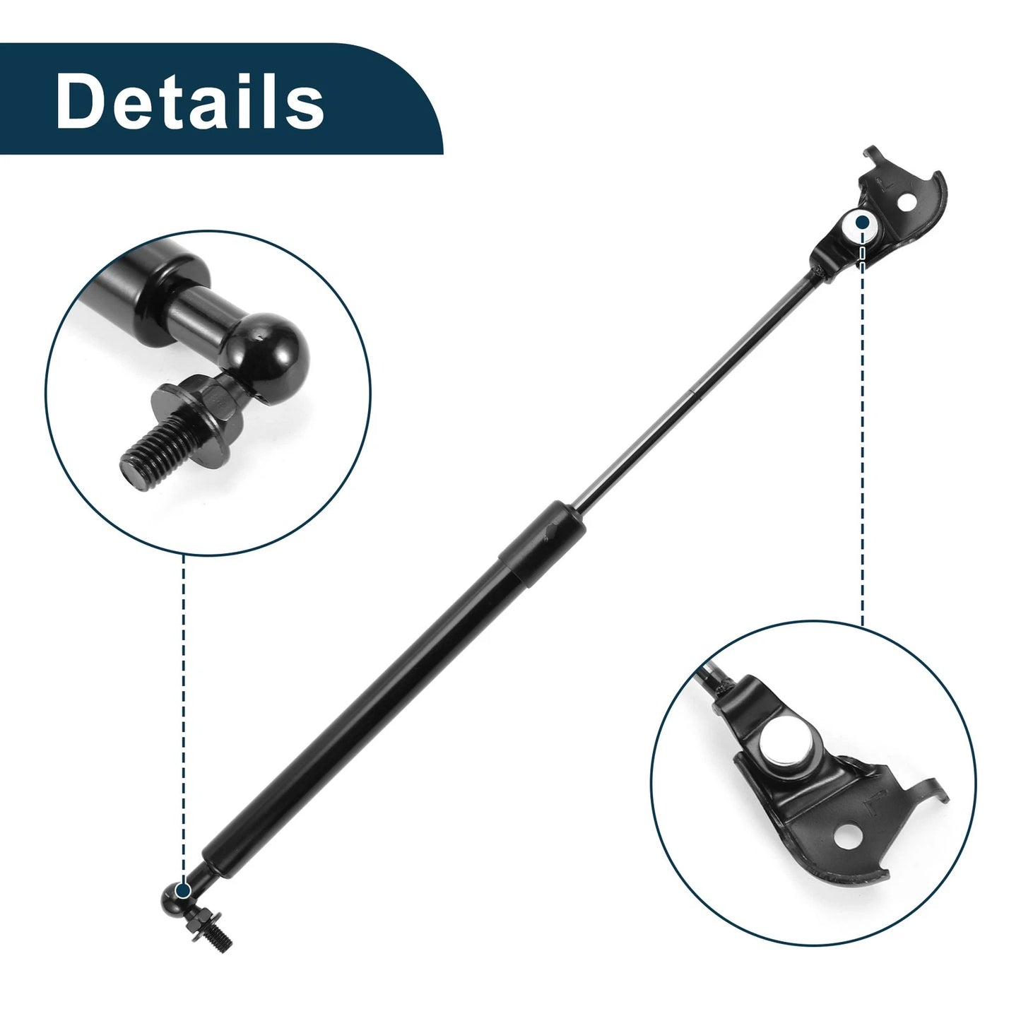 Bonnet Lift Supports Struts for Toyota Land Cruiser (2008-2021)