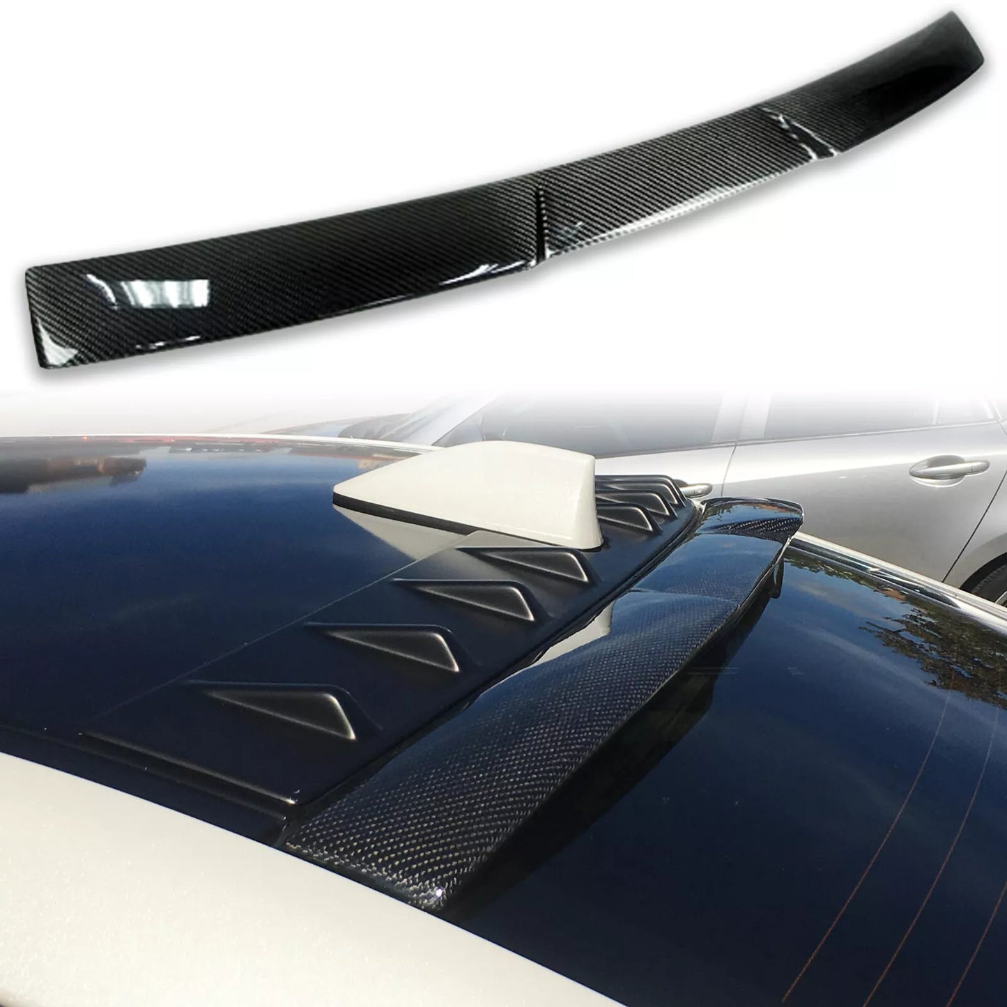 Rear Roof Spoiler for Subaru WRX STI VA Sedan (2014-2020)