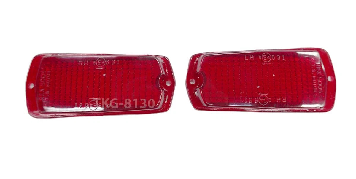 Red Side Marker Light Lens for Nissan Datsun Fairlady 510 S30 120Y 240Z 260Z (1968-1978)