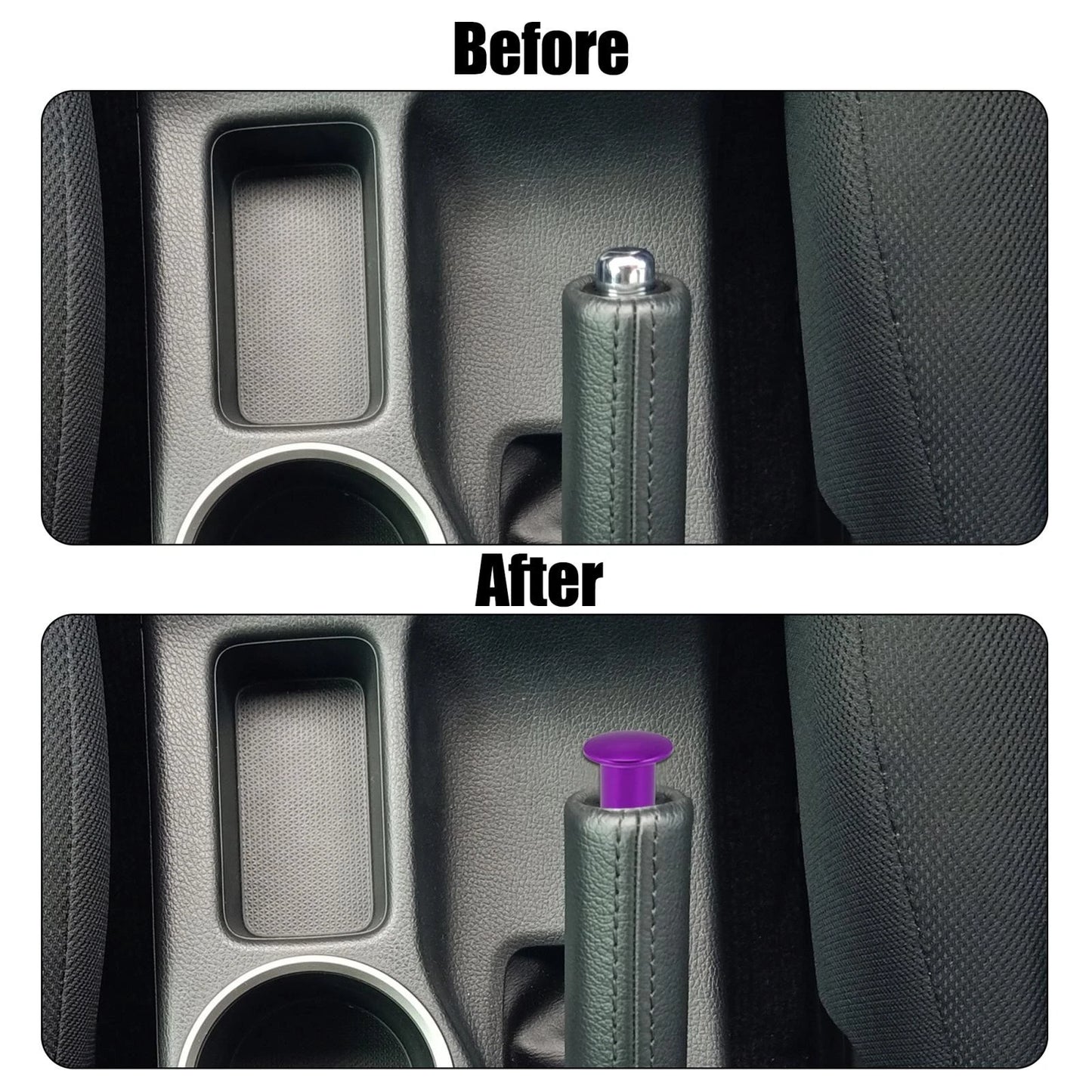 Purple Handbrake Spin Knob Button for Toyota 86 / Scion FR-S / Subaru BRZ