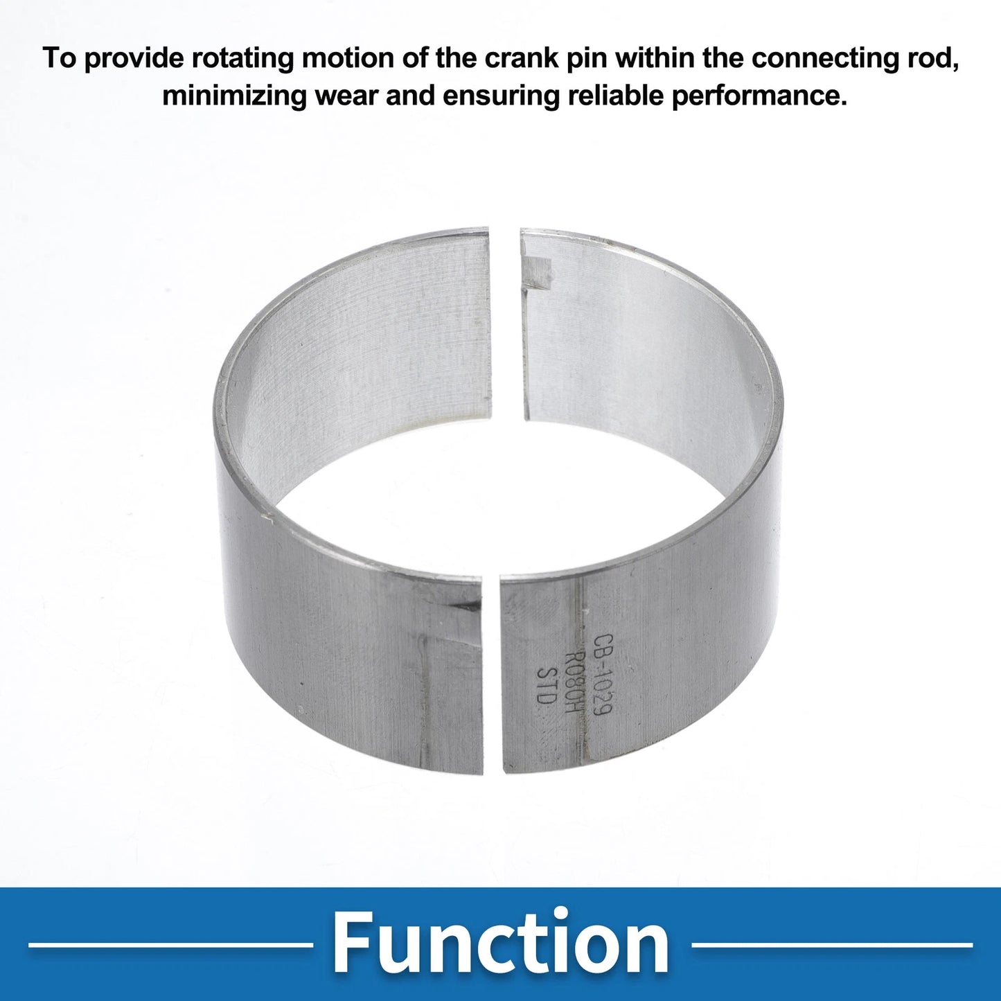 Connecting Rod Bearing Set for Nissan 720 (1986-1997) - 8 Pcs