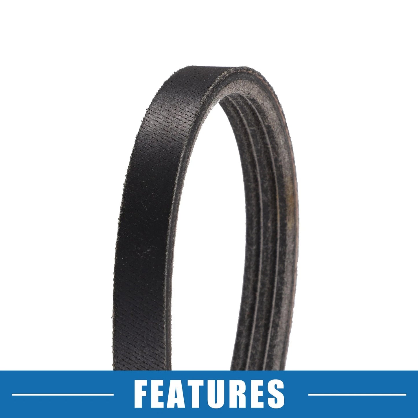 3 x Car Serpentine Belts for Toyota Celica (1990-1997) EPDM Black