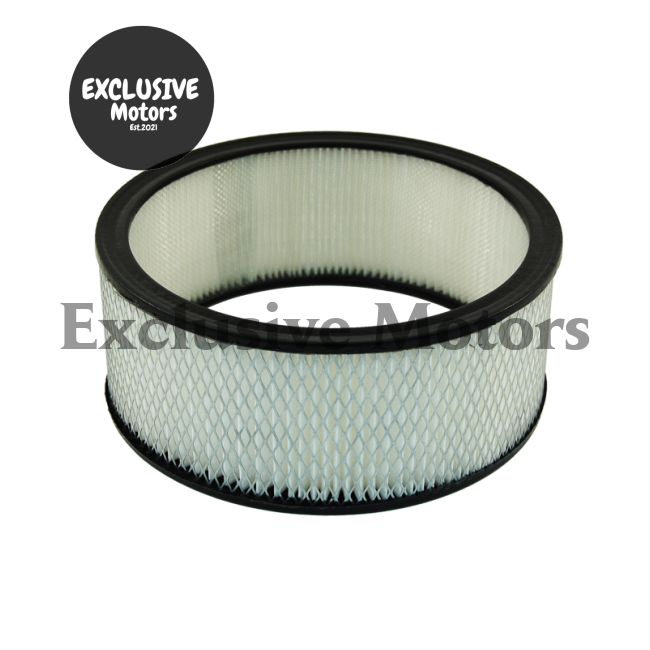 9"x 3-1/2" Round Air Filter for Torco Carb