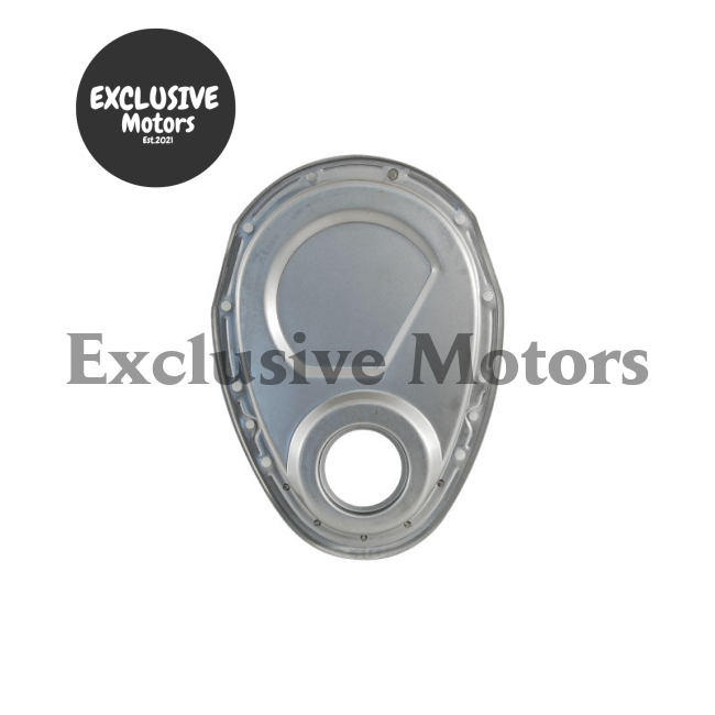 Raw Steel Timing Cover for Chevy Small Block (1955-2003)