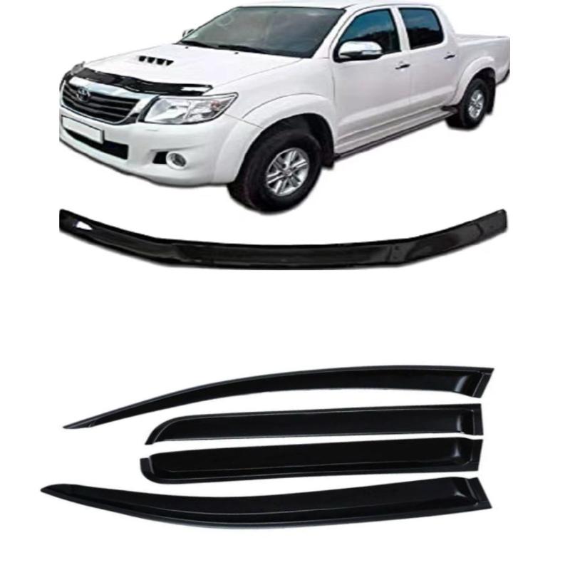 Weathershields Bonnet Guard for Toyota Hilux Vigo (2005-2012)