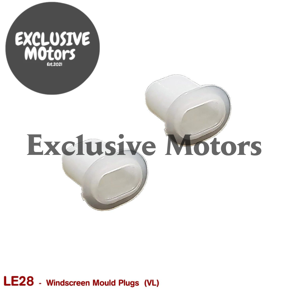 WINDSCREEN MOULD PLUGS for VL - HOLDCOM AUTO PARTS