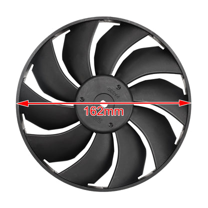 Kawasaki Ninja ZX-6R ZX-10R 2007-2011 Engine Radiator Cooling Fan Blade