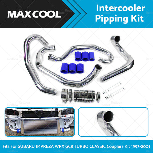 Intercooler Piping Kit for Subaru Impreza WRX GC8 Turbo (1993-2001)