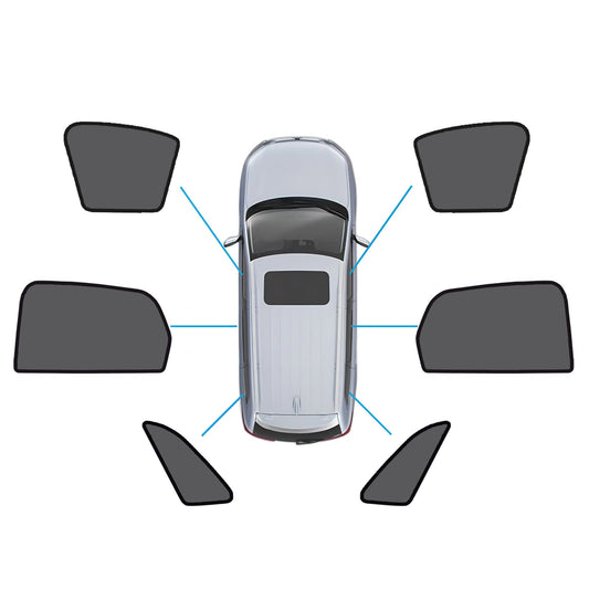 Magnetic Mesh Sun Shades for Audi Q3 RS Q3 (2019-2025)