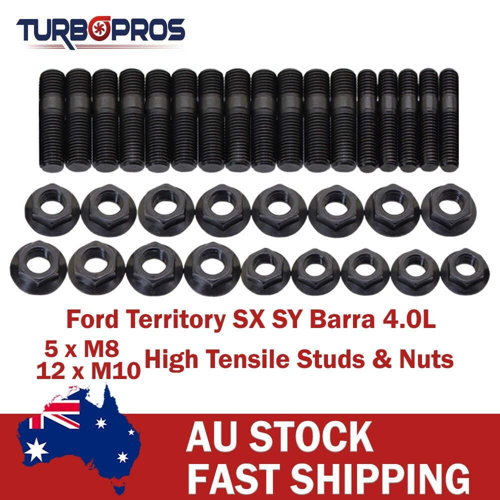 High Tensile Exhaust Manifold&Turbo Dump Pipe Stud for Ford Territory SX SY 4.0L