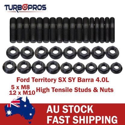 High Tensile Exhaust Manifold&Turbo Dump Pipe Stud for Ford Territory SX SY 4.0L