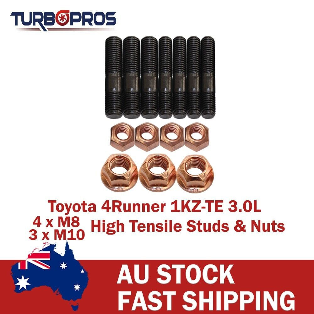 High Tensile Turbo Charger Stud Kit for Toyota 4Runner 1KZ-TE 3.0L