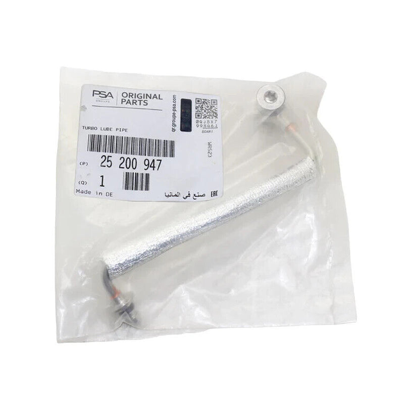 Genuine Turbo Charger Oil Feed Pipe for Holden Barina 1.4L