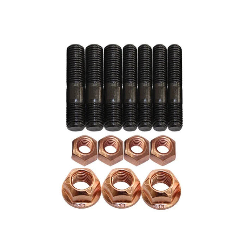 High Tensile Turbo Charger Stud Kit for Toyota Landcruiser Prado 1KZ-TE 3.0L