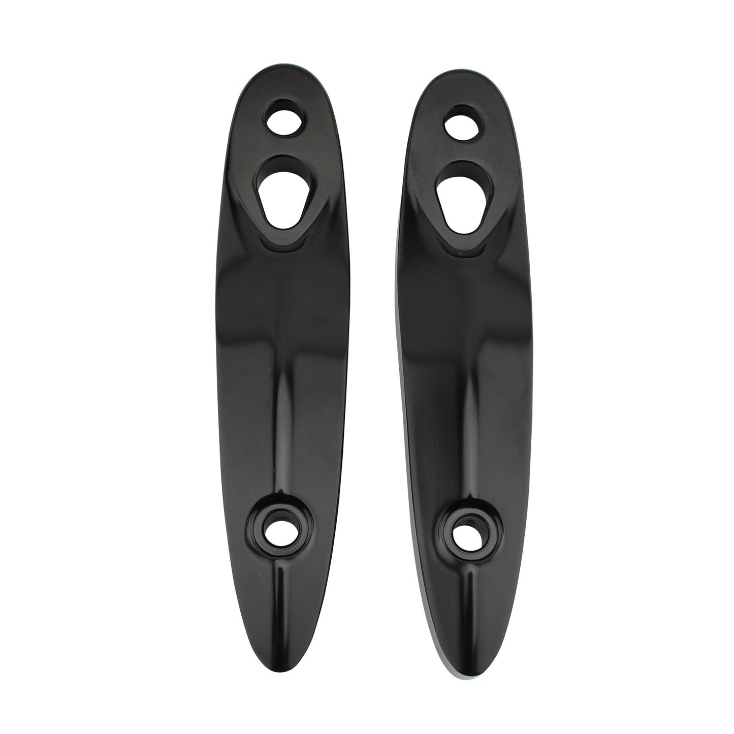 Turn Signal Extension Bracket License Plate Relocation Kit Fit for Softail 00-23 Generic