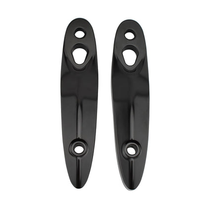 Turn Signal Extension Bracket License Plate Relocation Kit Fit for Softail 00-23 Generic