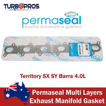 Permaseal Exhaust Manifold Gasket for Ford Territory SX SY Barra 4.0L 2004-