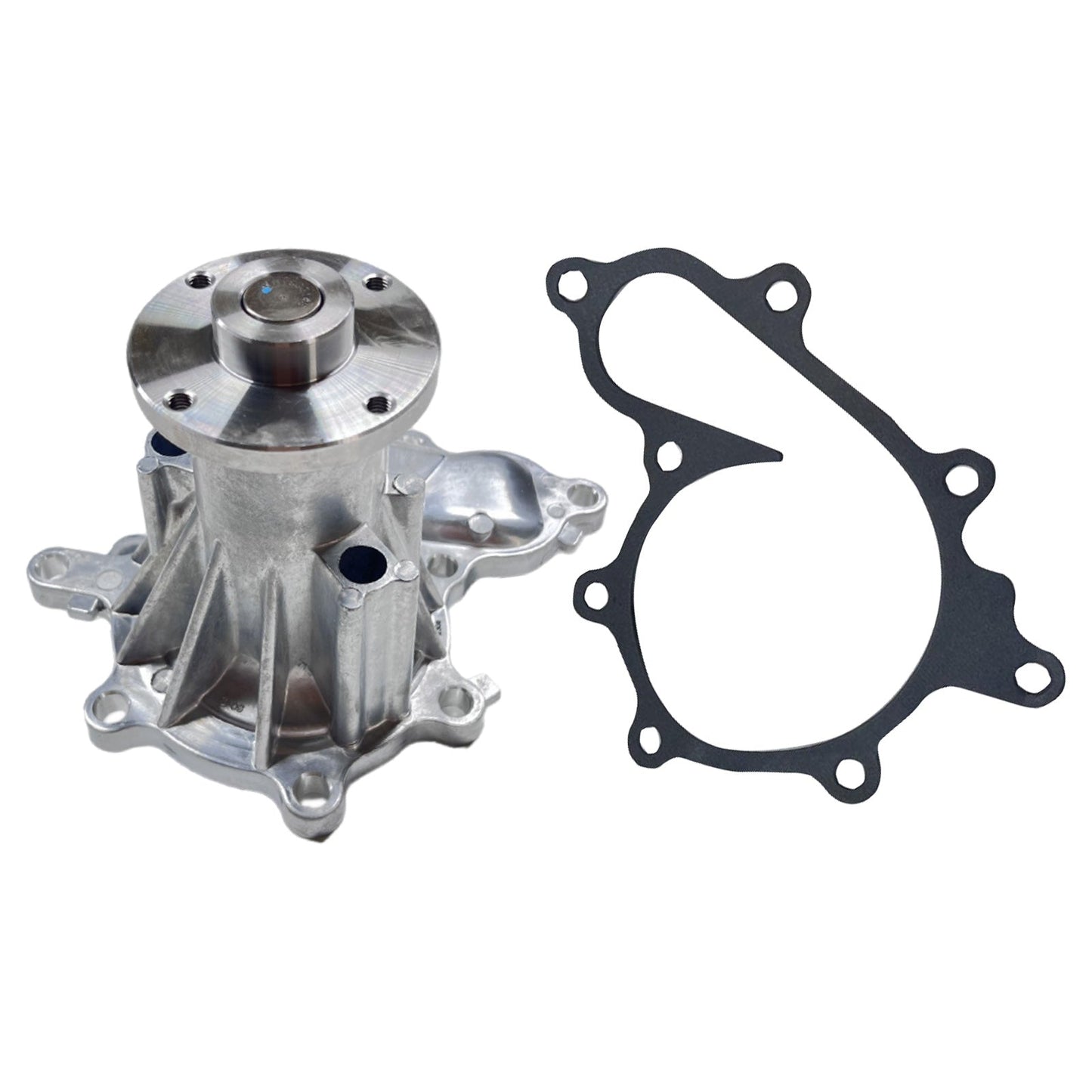 Water Pump With Gasket Suitable For Nissan Navara D40 / D22 2.5L Turbo Diesel YD25DDTi-0