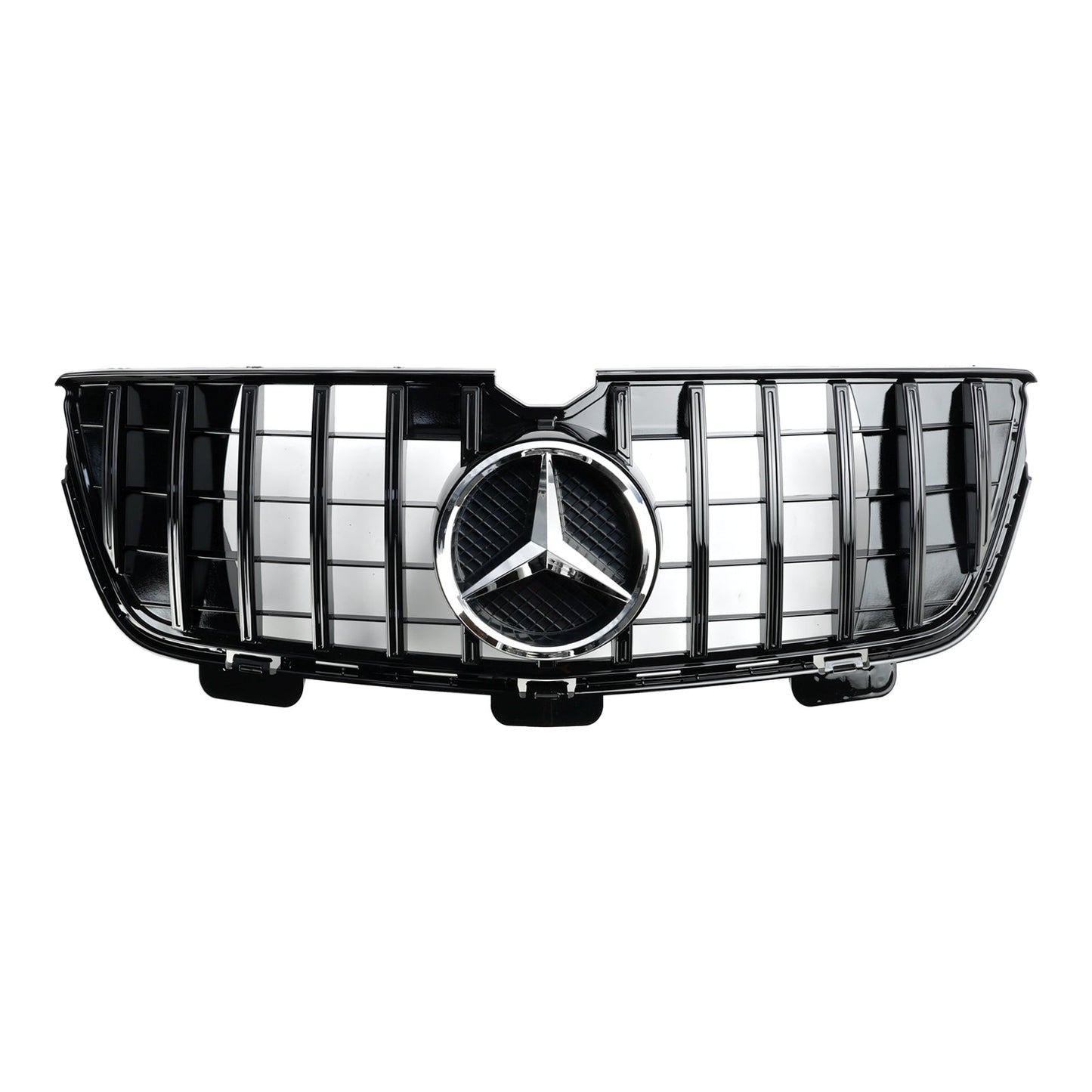Front Bumper Grille for Mercedes GL-Class X164 GL450 GL500 10-12
