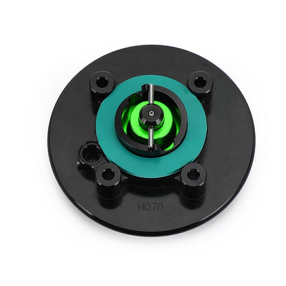CNC Keyless Fuel Gas Tank Cap for Kawasaki EX400 Ninja 400 2018-2019 Generic