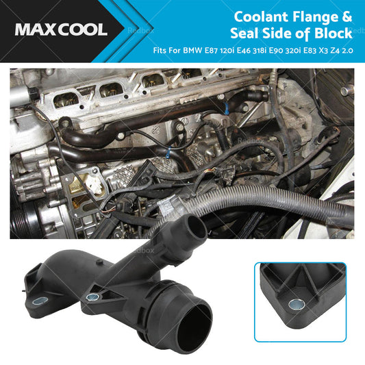 Coolant Flange Seal for BMW E87 E46 E90 E83 2004-2013