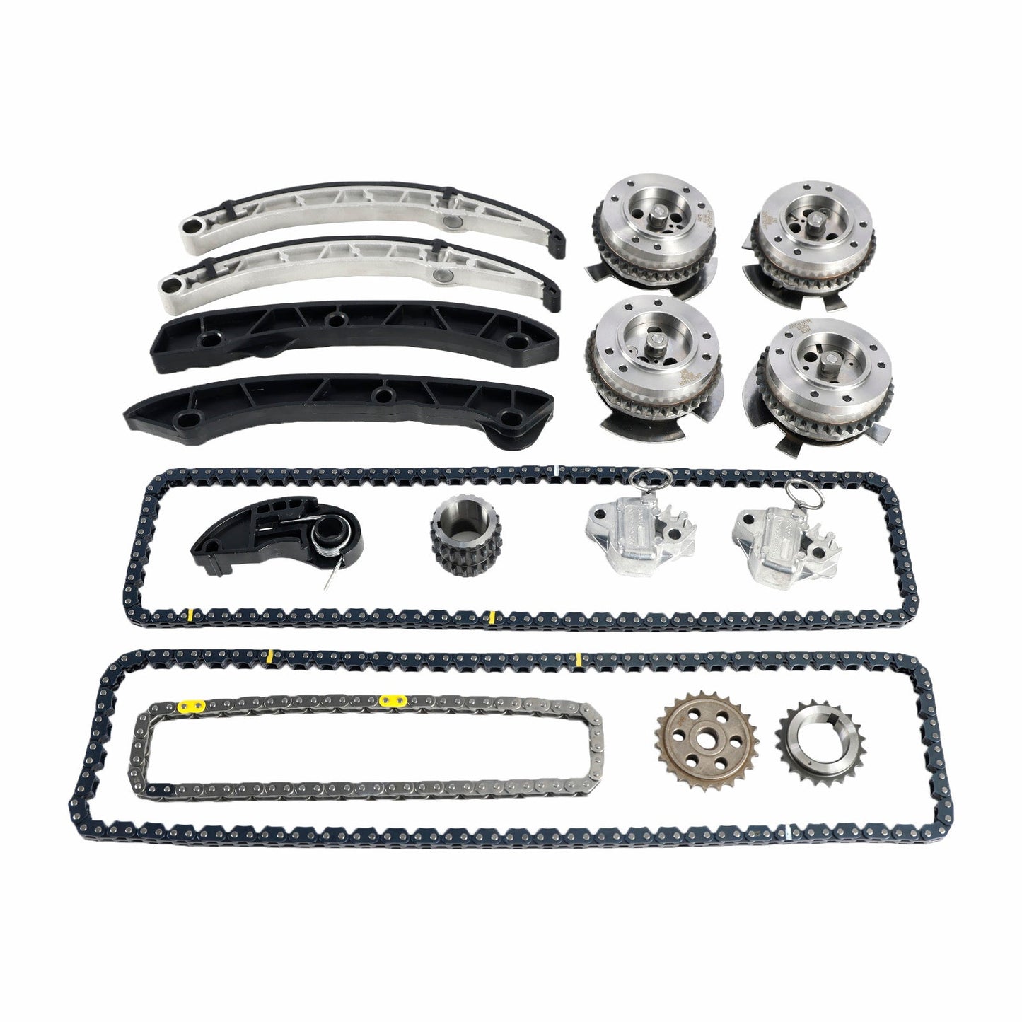 Timing Chain Kit with Camshaft Phaser for Land Rover Range Rover Velar 18-23