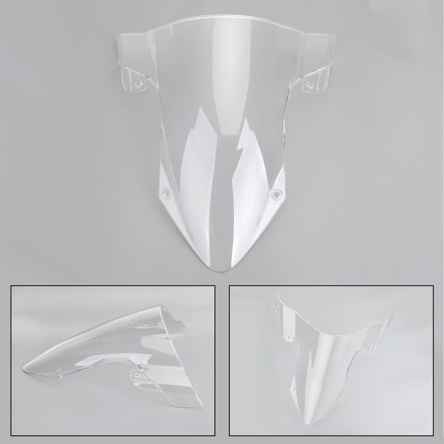 Windshield WindScreen for BMW S1000RR 2019-2022 Smoke Generic