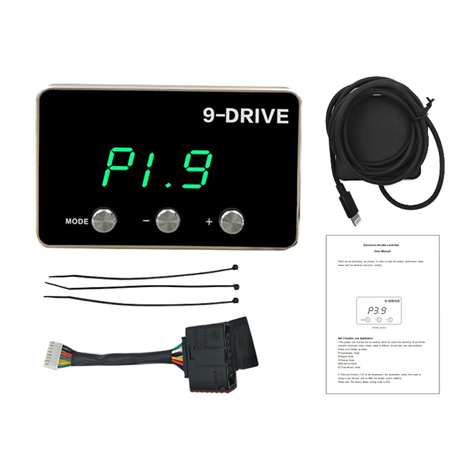 EVC Throttle Controller Suitable For Ford PX Ranger 2011-2021 All Variants-0