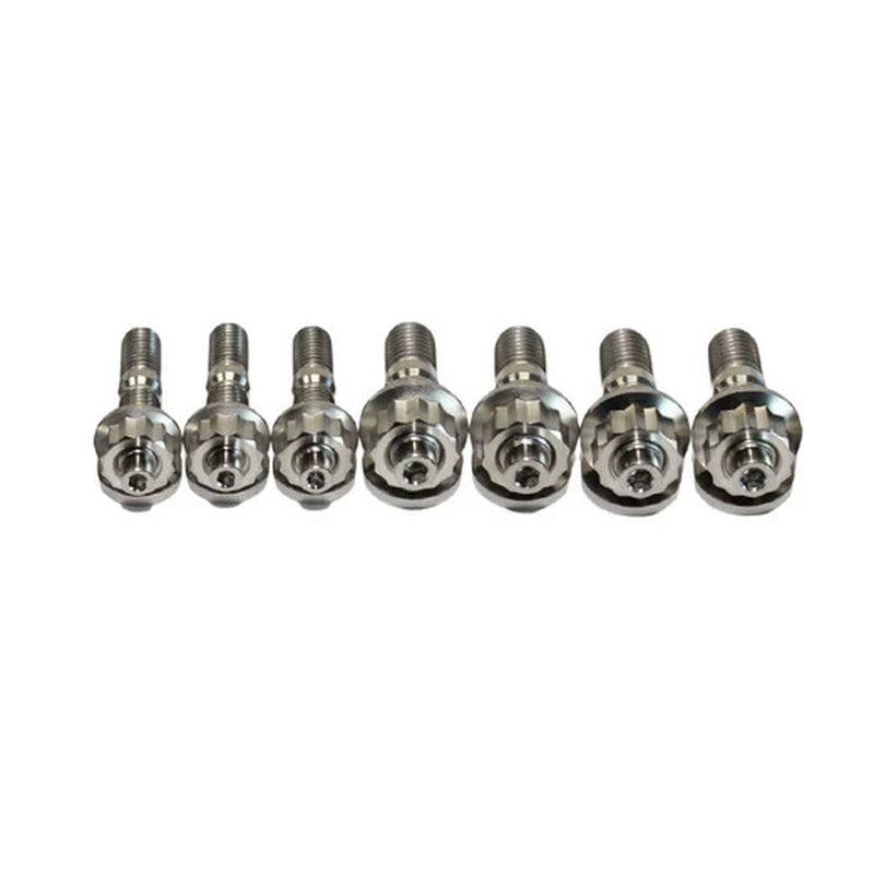 Titanium Turbo Charger Stud Kit for Land Rover Defender 2.4L