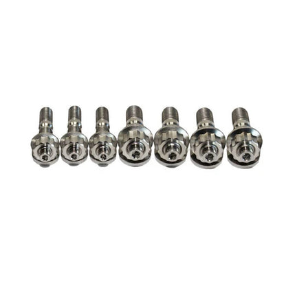 Titanium Turbo Charger Stud Kit for Land Rover Defender 2.4L