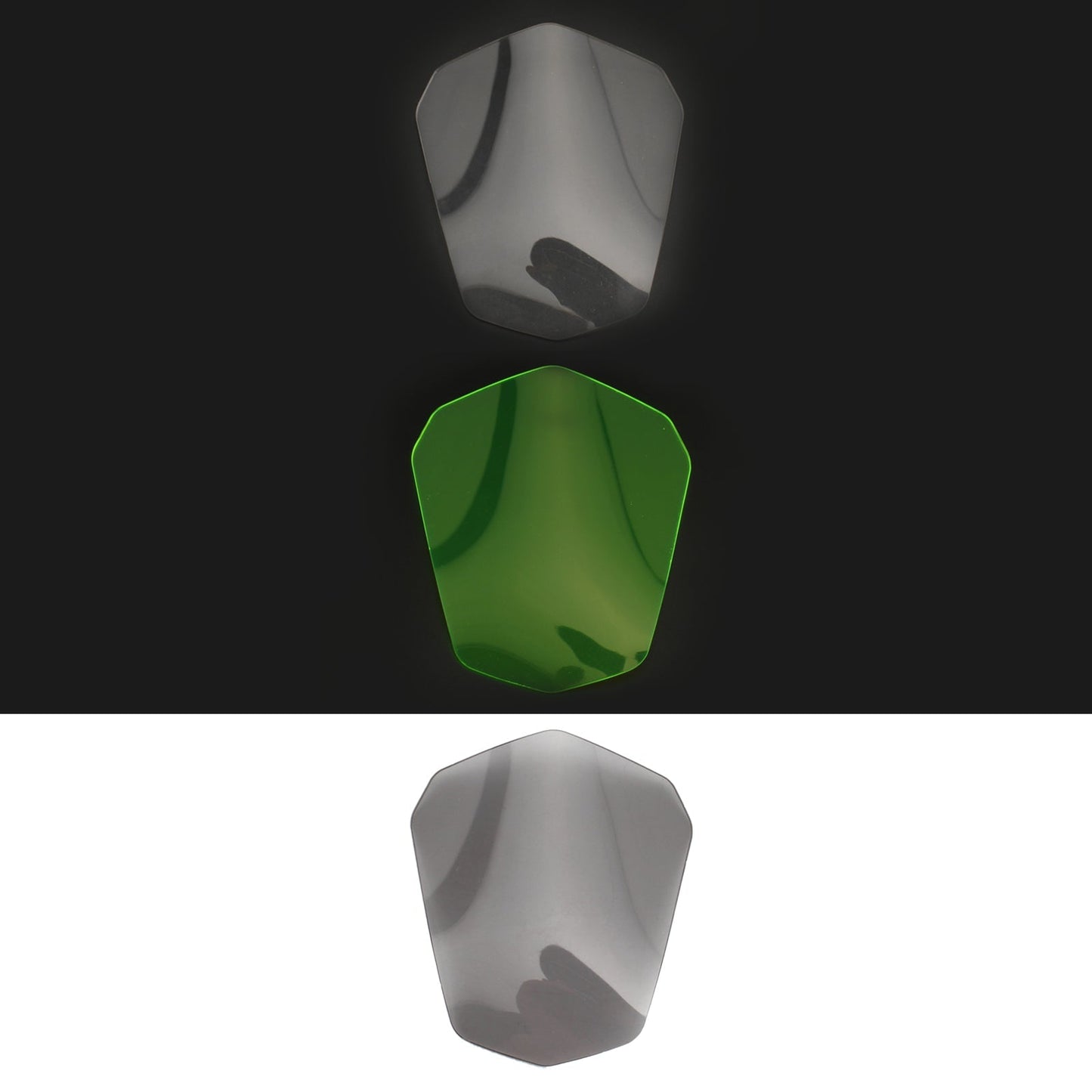 Front Headlight Lens Protection Cover Fit For Kawasaki H2 H2R 2015-2019 Smoke Generic