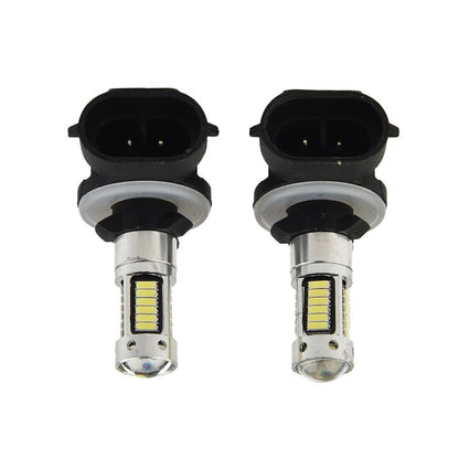 2x 881 H27 30W 6000K White LED Car SUV Fog Light Bulb DRL Lamp Extremely Bright-3