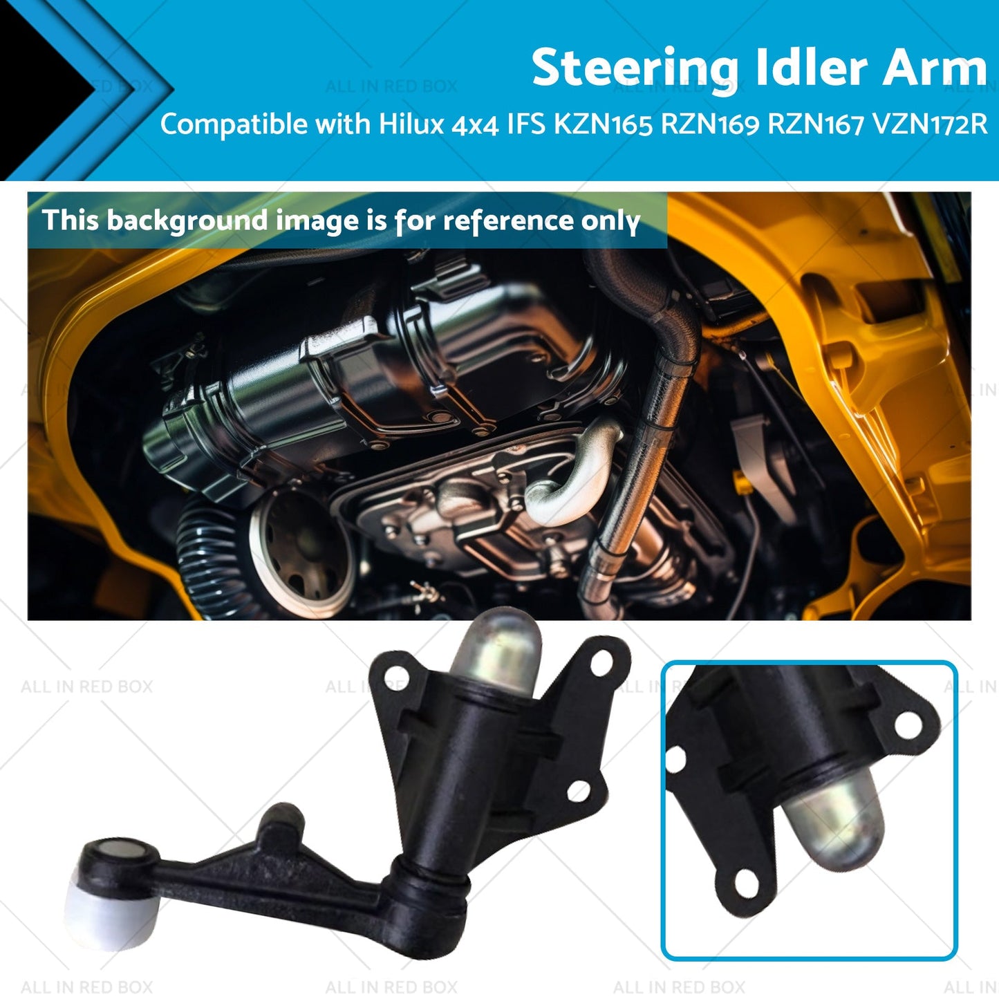 Steering Idler Arm for Toyota Hilux 4x4 IFS 1997-2005