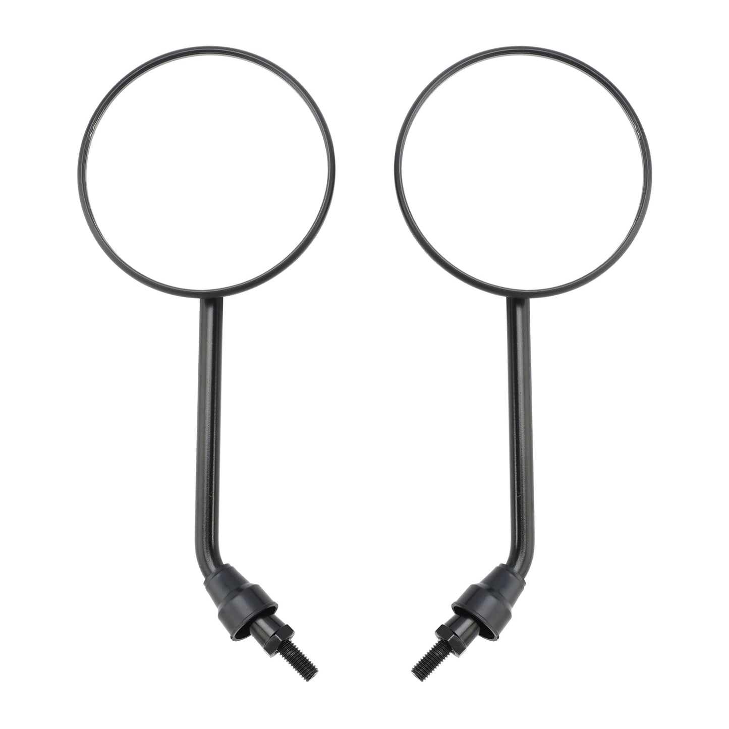 Mirror Set - Left & Right 8mm For Simson S50 S51 S70 S53 KR51/2 Schwalbe SR50
