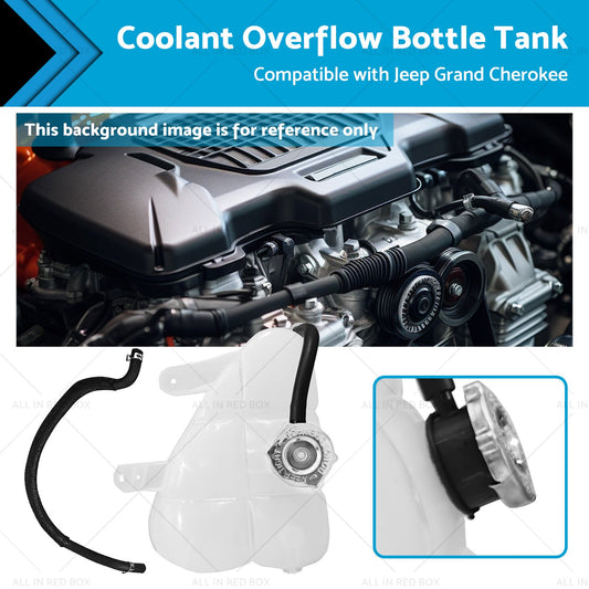 Coolant Overflow Tank 3.0L for Jeep Grand Cherokee WK 2001-2015