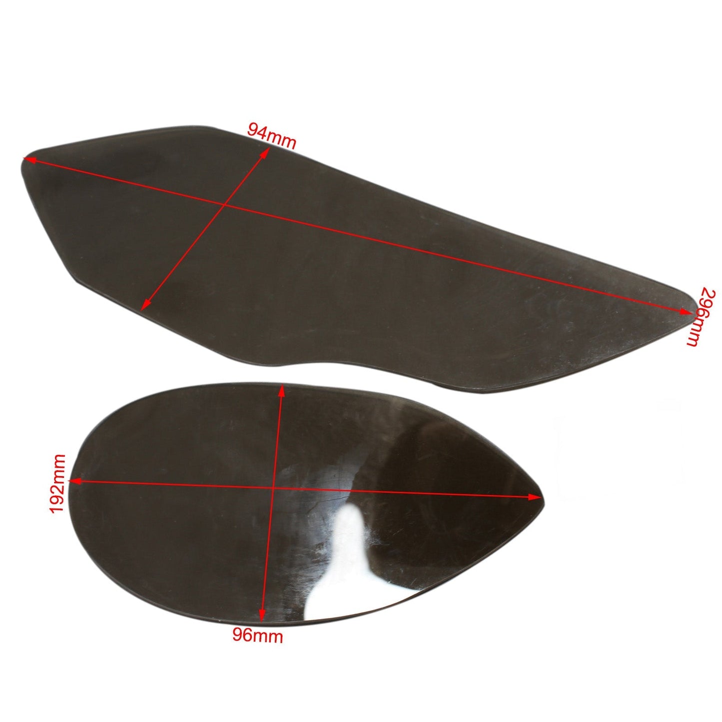 Front Lamp Lens Headlight Lens Protection Fit For Bmw S1000Rr 2015-2018 Smoke Generic