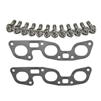 Permaseal Exhaust Manifold Titanium Stud&Gasket Kit for Nissan Skyline R34 2.6L