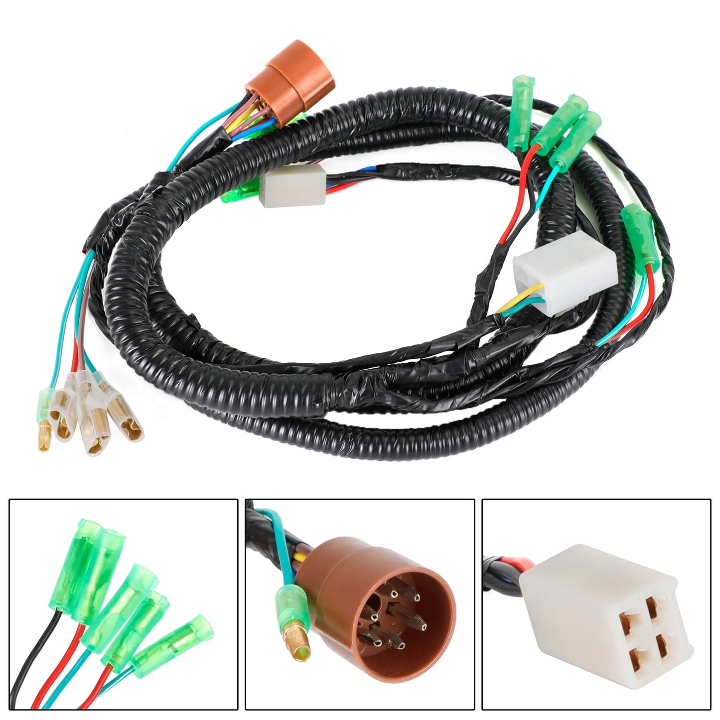 Honda CT70 K0 / HK0 1969-1971 Wiring Harness