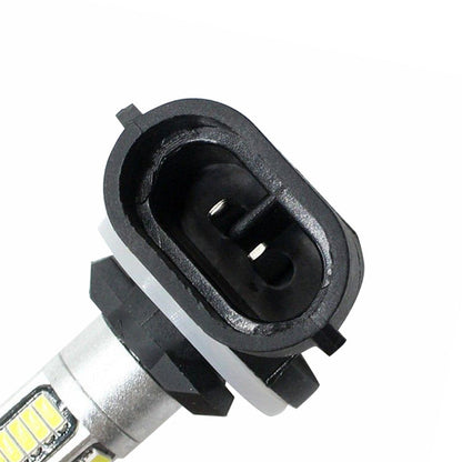 2x 881 H27 30W 6000K White LED Car SUV Fog Light Bulb DRL Lamp Extremely Bright-2