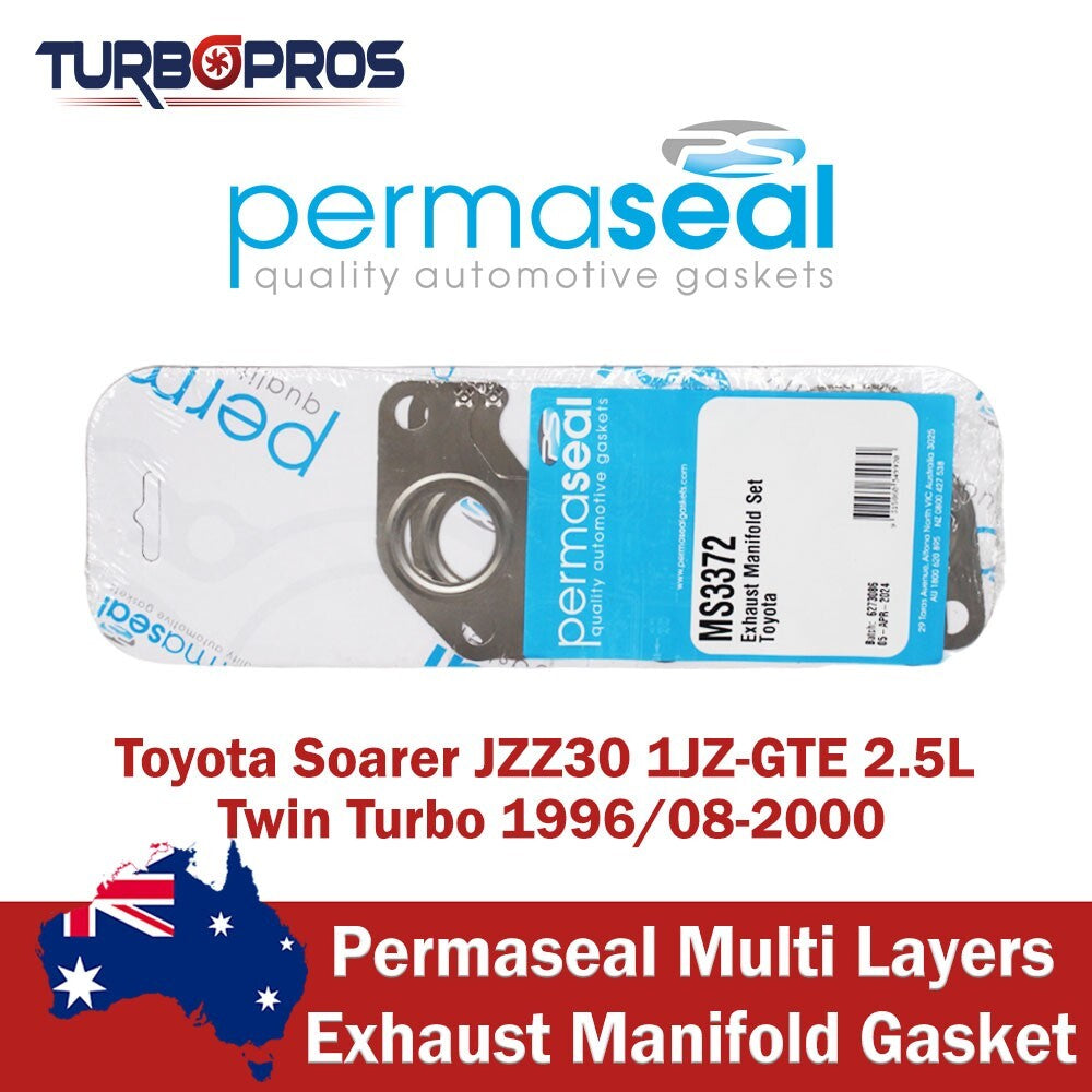 Permaseal Exhaust Manifold Gasket for Toyota Soarer JZZ30 1JZ-GTE 2.5L Twinturbo