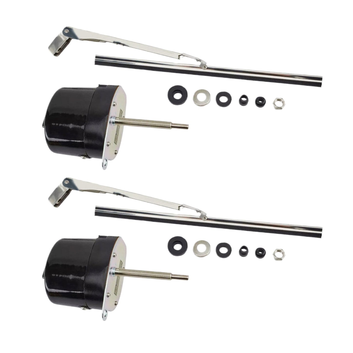 Universal Windshield Wiper Motor Kit for Chevy Jeep Classic Cars 1940-1980