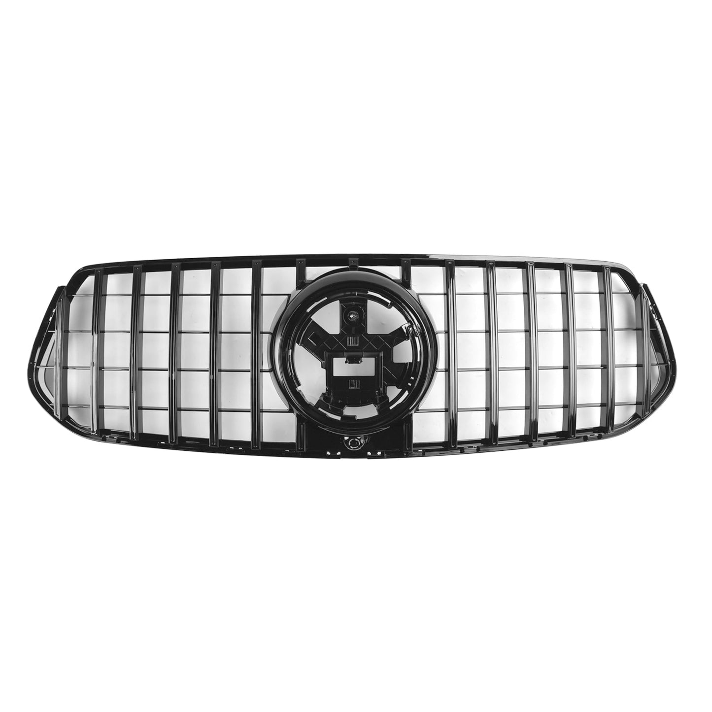 Gloss Black Front Grille for Mercedes Benz GLE (2020-2023)