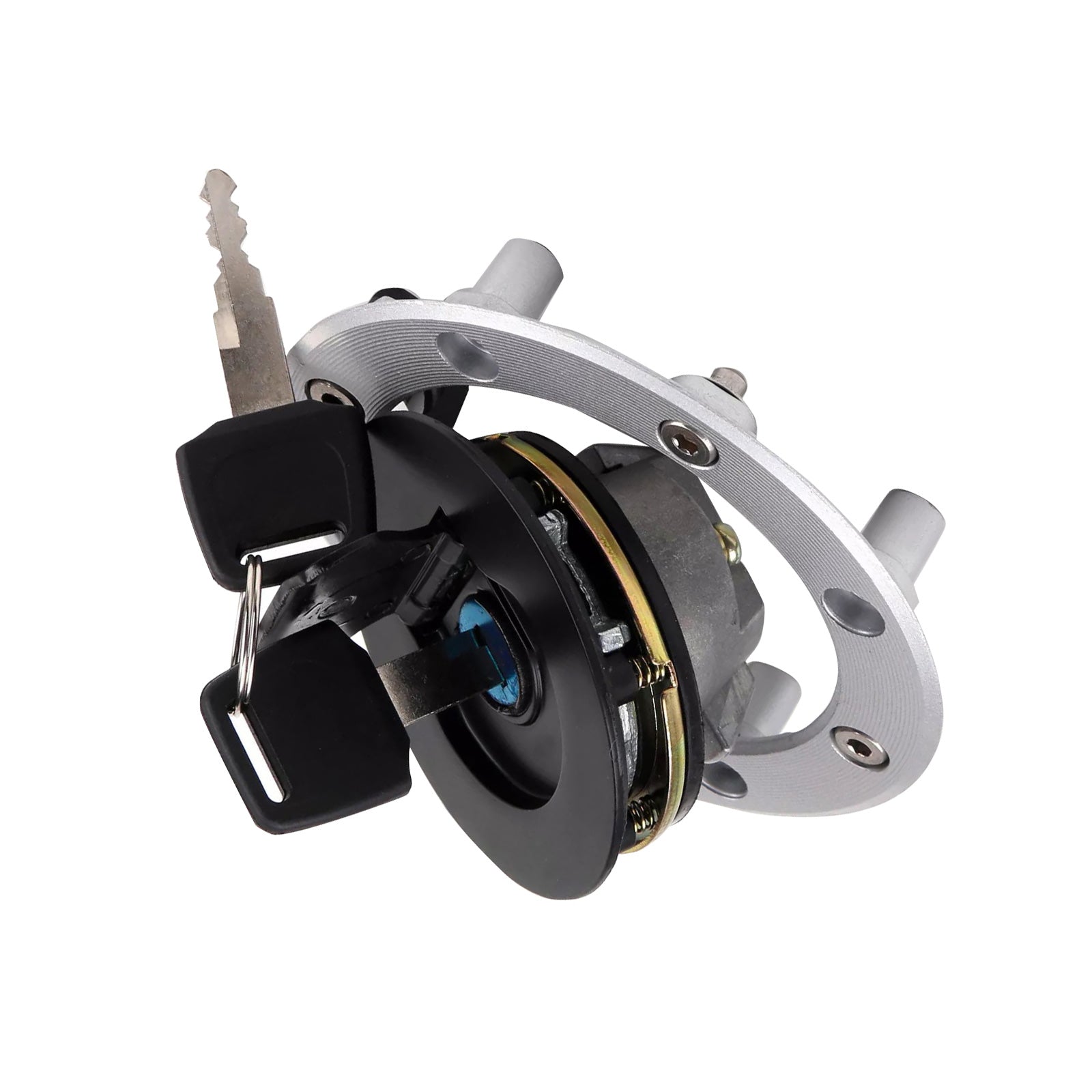 Ignition Switch, Fuel & Gas Cap Lock Key Set Suitable For Suzuki GS500 2001-2012-1