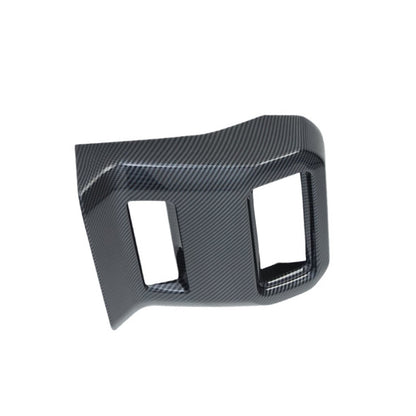 Rear Air Outlet Vent Cover Trim Suitable For Toyota Prado LC250 2024+ Carbon Fiber-4