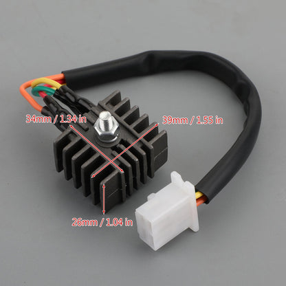 Rectifier for Honda MT 250 CB CL 350 450 360 XL 175 31700-292-008 31700-455-671 Generic